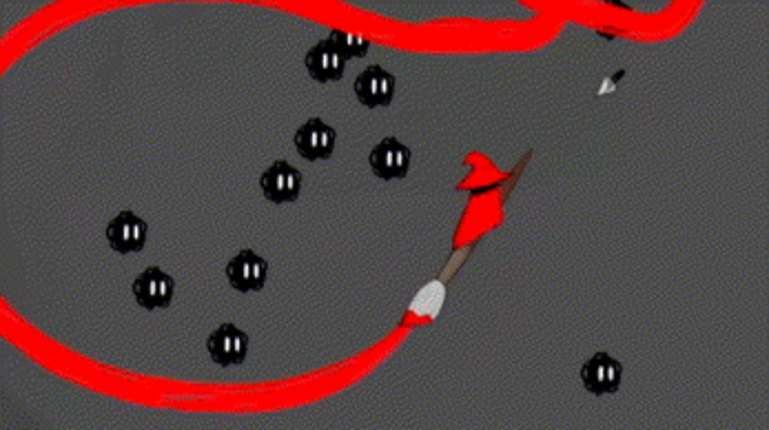 Encircled screenshot