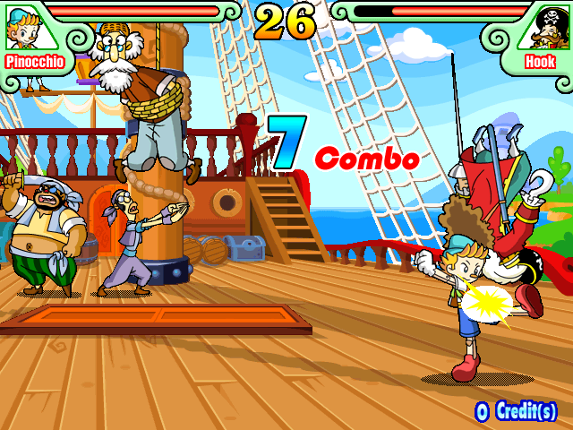 Fearless Pinocchio screenshot