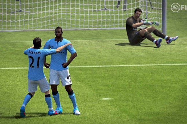 FIFA Soccer 13 screenshot