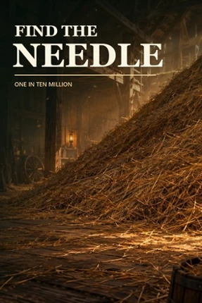 Find the Needle: One in Ten Million Image