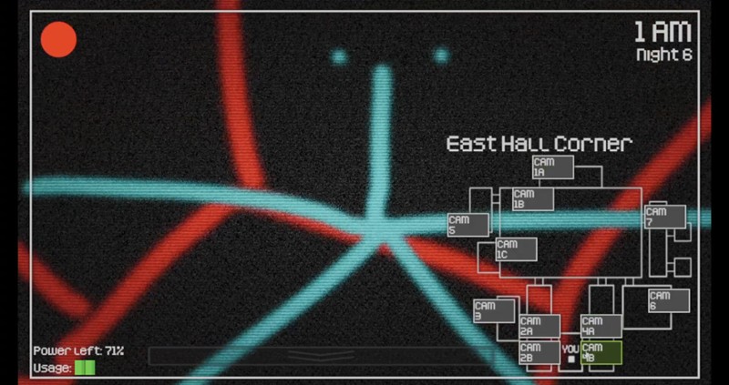 Five Nights At Stickman screenshot