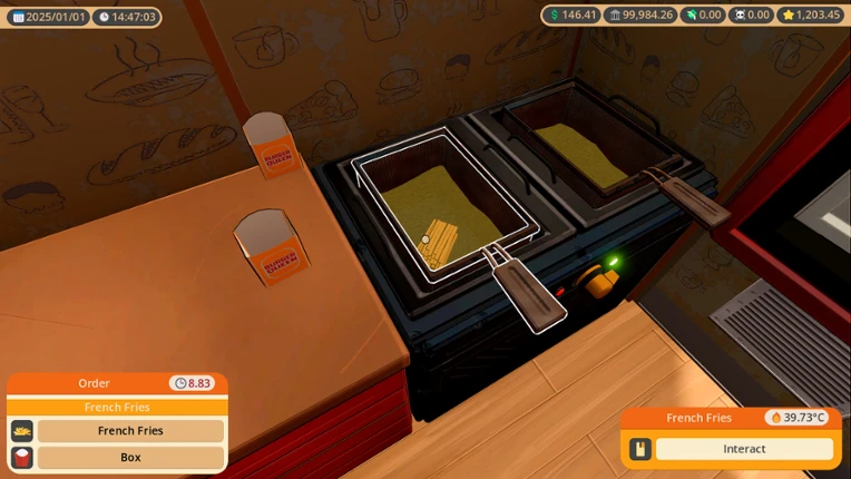 Food Truck Rush screenshot