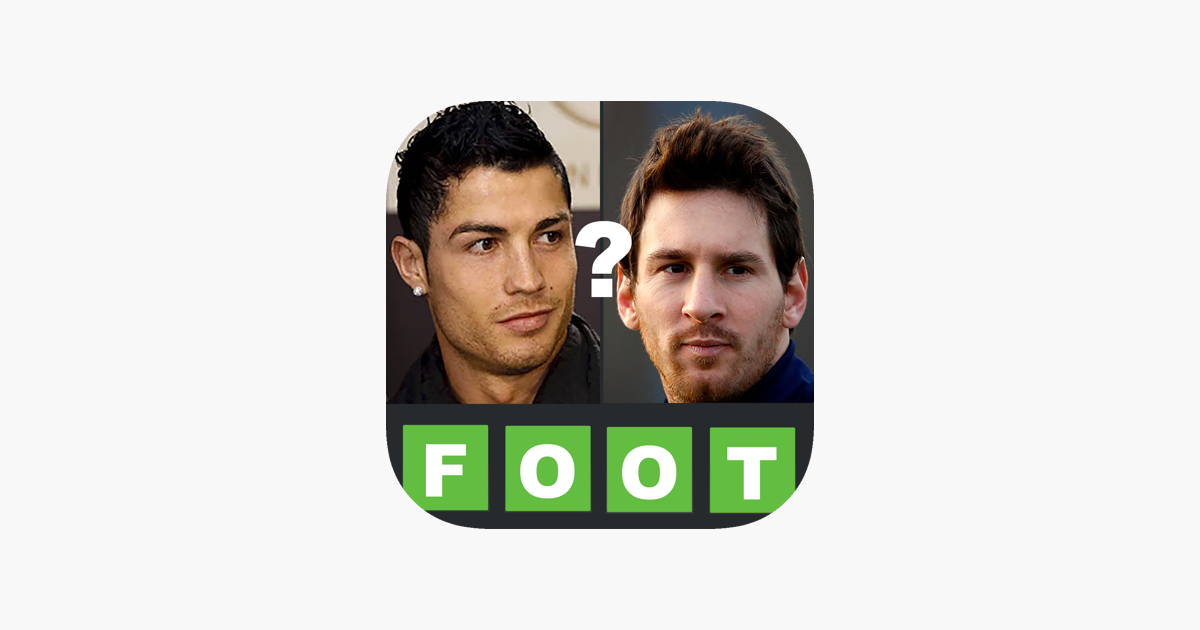 Games like Football, guess the foot players, pics quiz