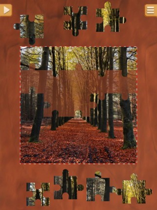 Forest Puzzle Game - Nature Picture Jigsaw Puzzles screenshot