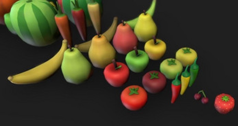Fruits and Vegetables Image