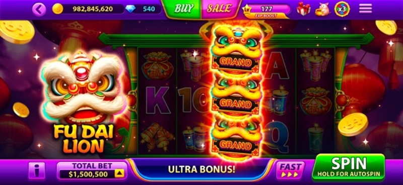 Full House Casino: 777 Slots screenshot