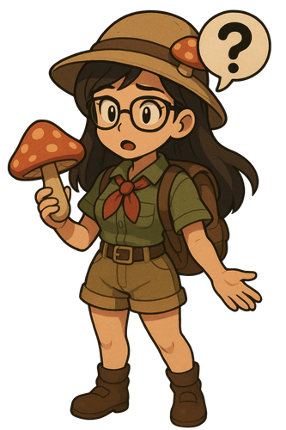 Fungi Quizz screenshot