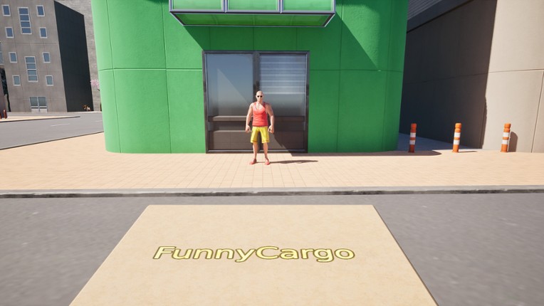 Funny Cargo Simulator screenshot