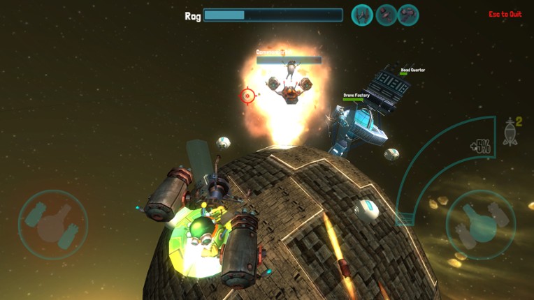 Galaxy Combat Wargames screenshot