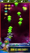 Galaxy Fighter War - Chicken Ship Image