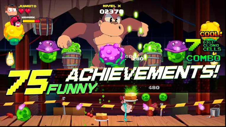 Arcade Mayhem Shooter screenshot