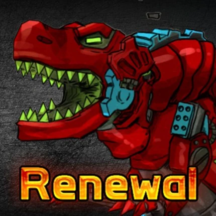 T-Rex Red- Combine Dino Robot Image