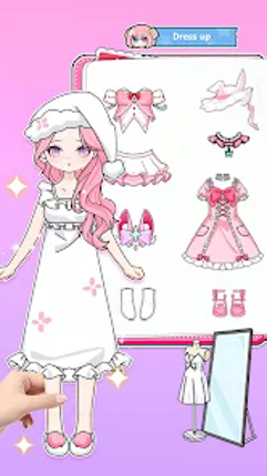 Anime Paper Doll DIY: Dress Up Image