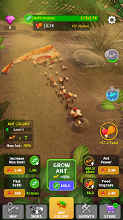 Little Ant Colony - Idle Game Image