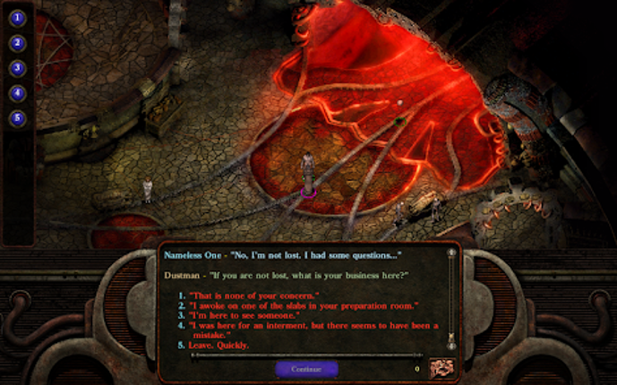 Planescape: Torment: Enhanced screenshot