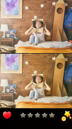 Difference game, spot them all Image