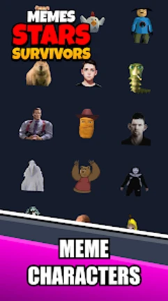 Meme Stars Survivors Brain Mem Image
