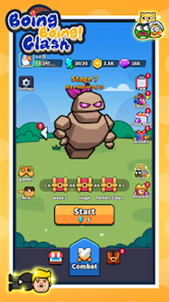 BoingBoing! Clash screenshot