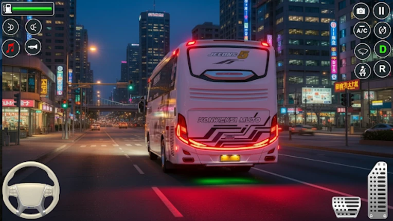 City Bus Driving Games 3D screenshot