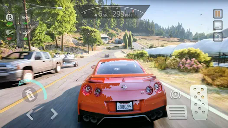 Crash Car Driving: Open World Image