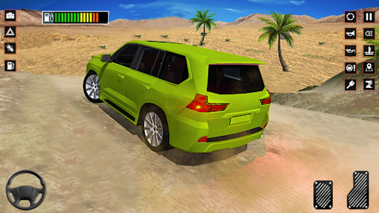 Mountain Climb 4x4 Car Games screenshot