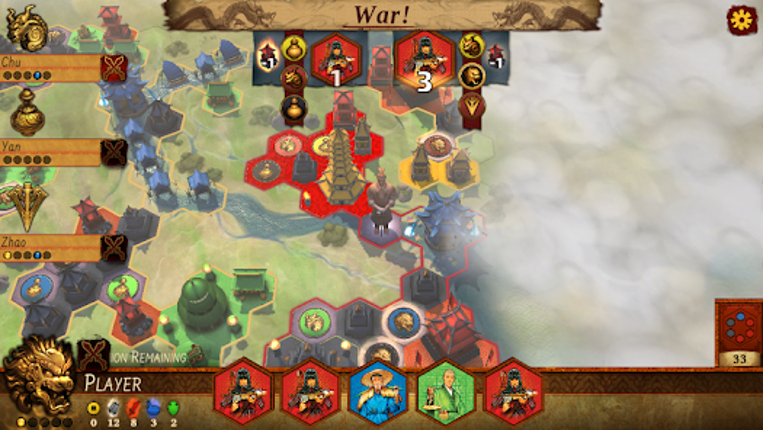 Reiner Knizia Yellow & Yangtze screenshot