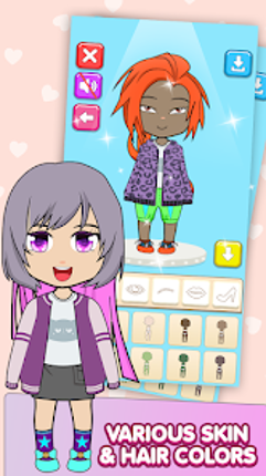 Chibi Doll Maker: Avatar Maker screenshot
