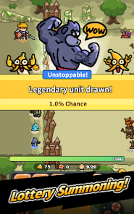 Pull Pull Pull Heroes -TD Game screenshot