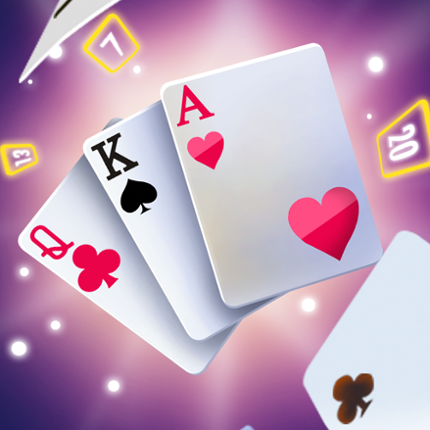 Cards 21 - Puzzle Card Game Image