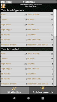 Cribbage Pro screenshot