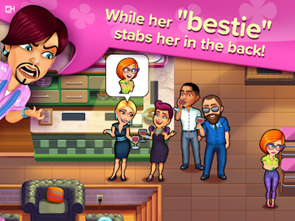 Sally's Salon: Hair & Make-Up screenshot