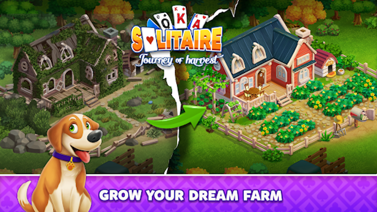 Solitaire Journey of Harvest screenshot