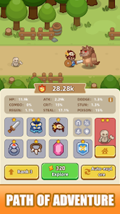 Idle Weapon Shop screenshot