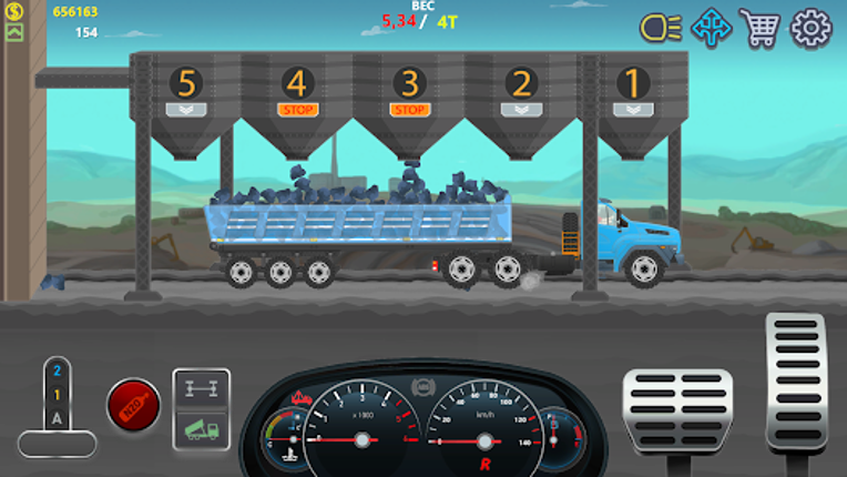 Trucker Real Wheels: Simulator screenshot