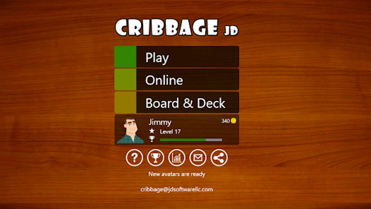 Cribbage JD screenshot