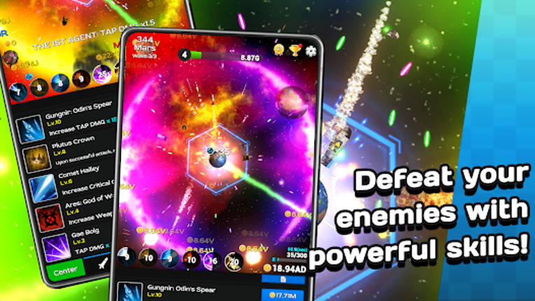 Contact Origin: Idle RPG screenshot