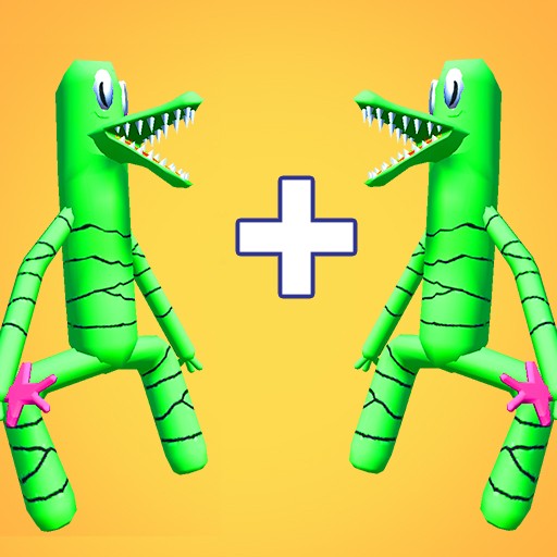 Games like Merge Rainbow: 3D Run