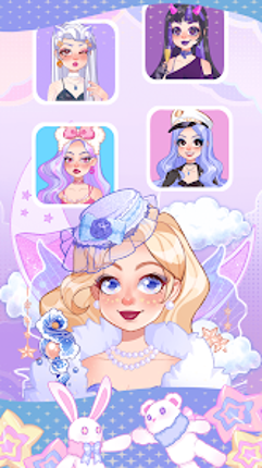 Princess Avatar:dress up screenshot