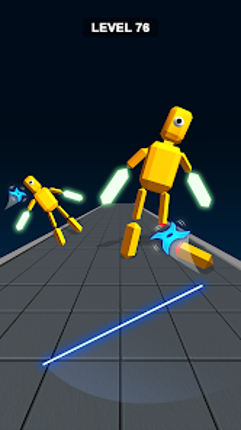 Ninja Shuriken: Throw & Slice screenshot