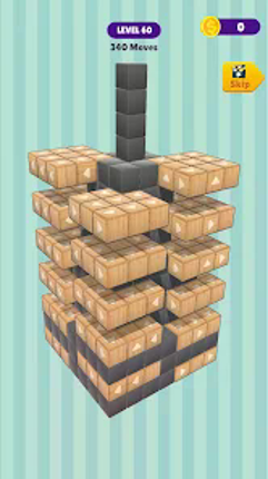 Tap 3D Satisfying Puzzle Game screenshot