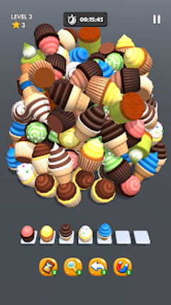Find & Match Pile 3D screenshot