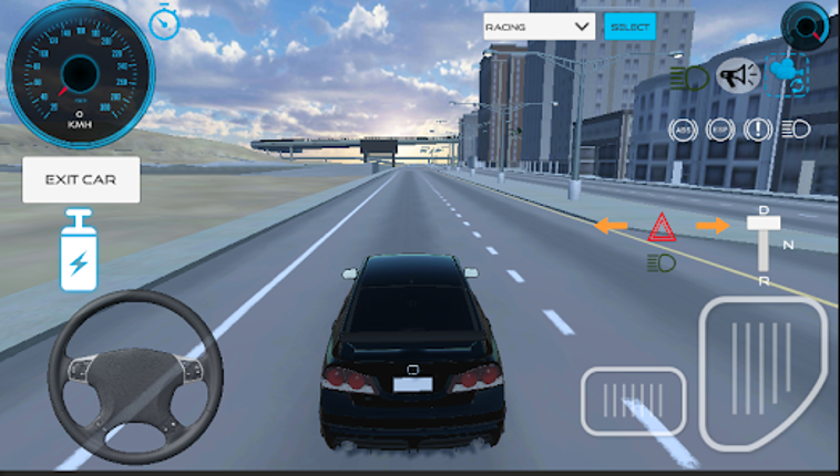 Honda Civic Car Game Image