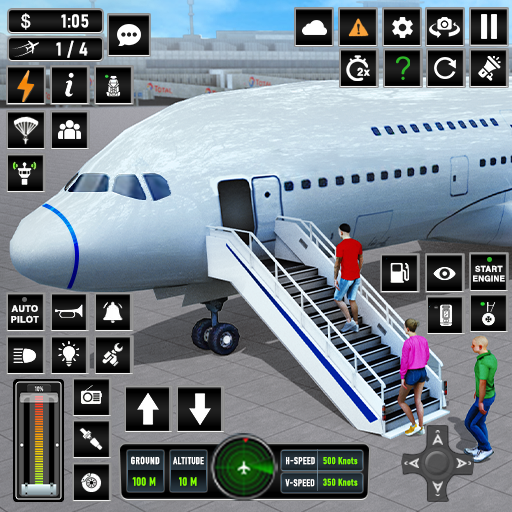 Games like Flight Simulator: Plane Games