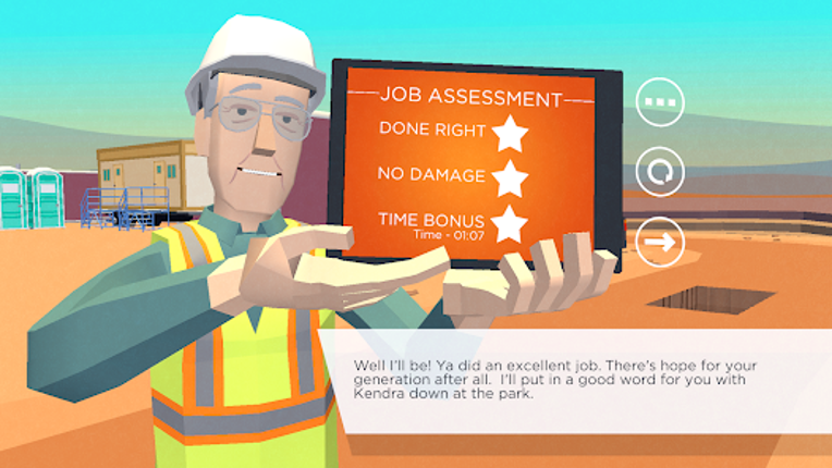 Dig In: An Excavator Game screenshot