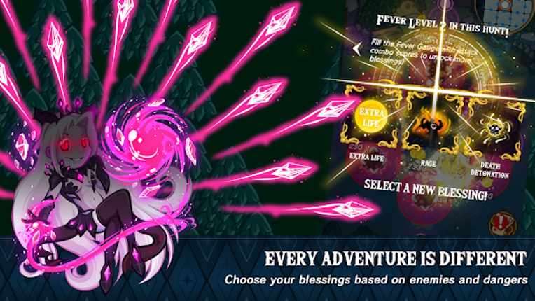 LightTale: Hack & Slash RPG screenshot