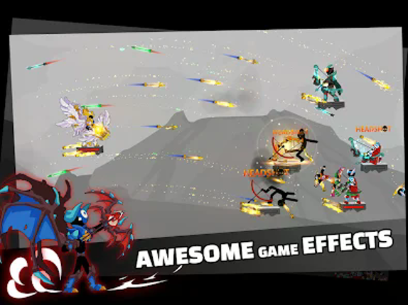 Stickfight Archer screenshot