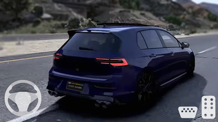 Golf GTI Car:Taxi Driver&Park Image