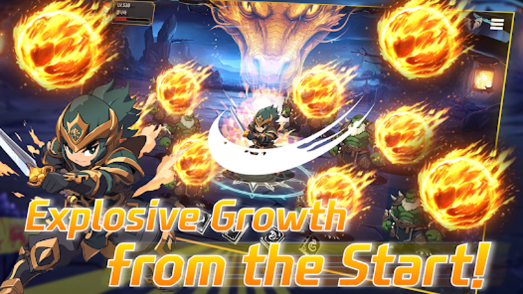 Dragon Knight Idle Image