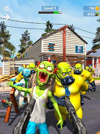 Tower Gunner: Zombie Shooter screenshot