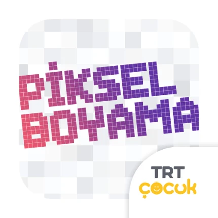 TRT Piksel Boyama Game Cover